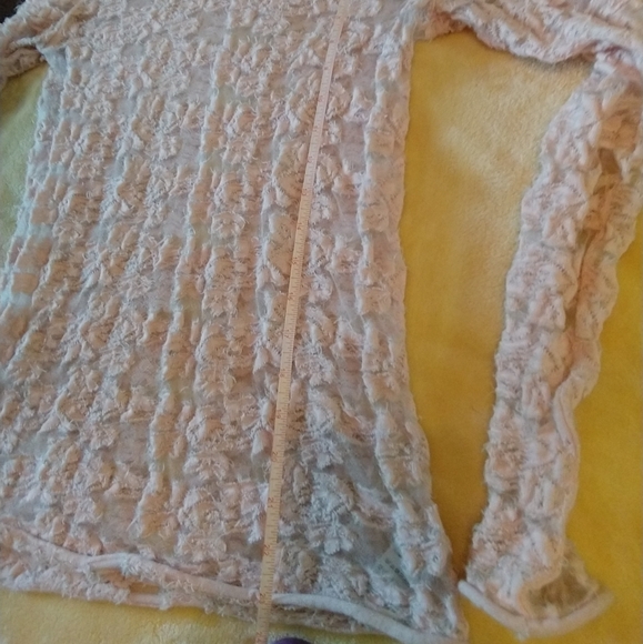 Unique, whimsical Free People shirt/sweater - Picture 7 of 7